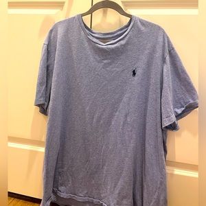 Men’s Polo Blue T-Shirt